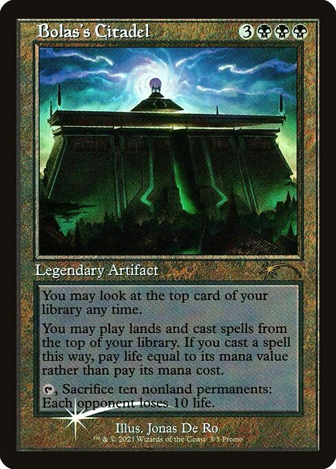 Cidadela de Nicol Bolas — Love Your LGS 2021 3