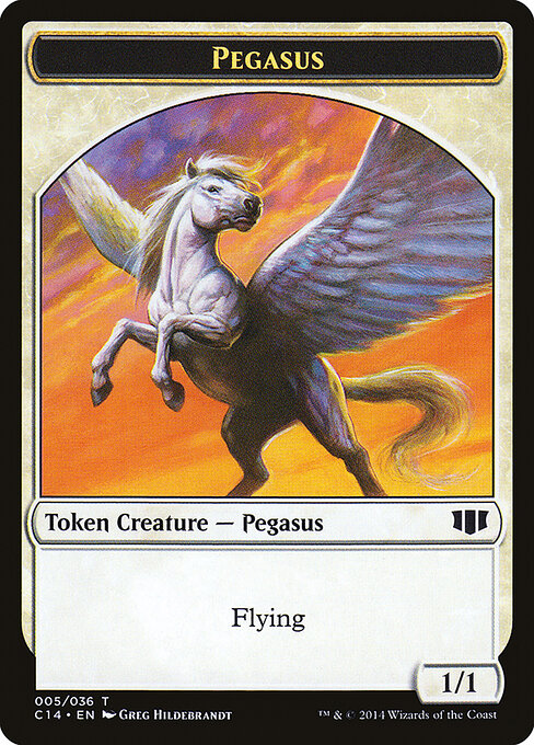 Pegasus — Commander 2014 Tokens 5