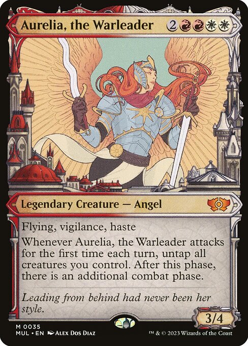 Aurélia, Líder de Guerra — Multiverse Legends 35