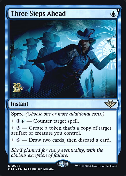 Três Passos à Frente — Outlaws of Thunder Junction Promos 75s