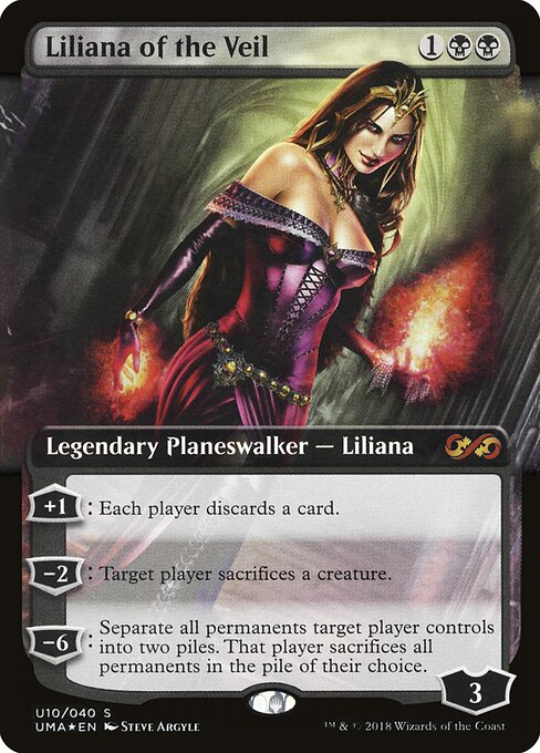 Liliana do Véu — Ultimate Box Topper U10