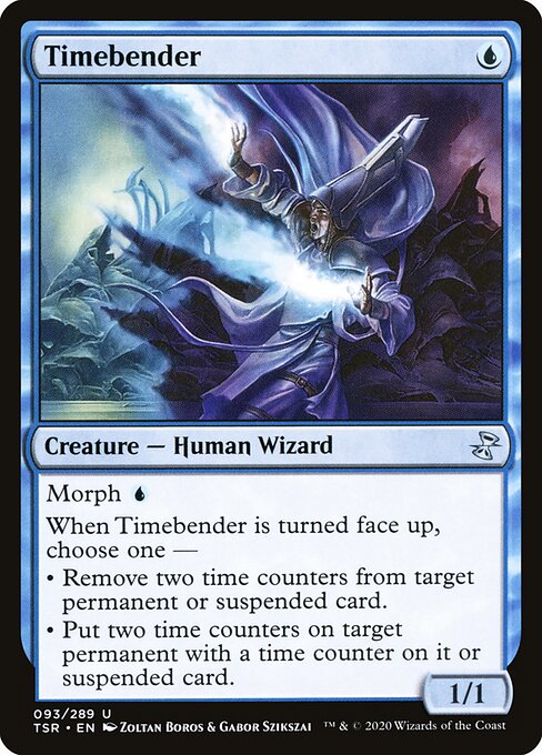 Subjugador do Tempo — Time Spiral Remastered 93