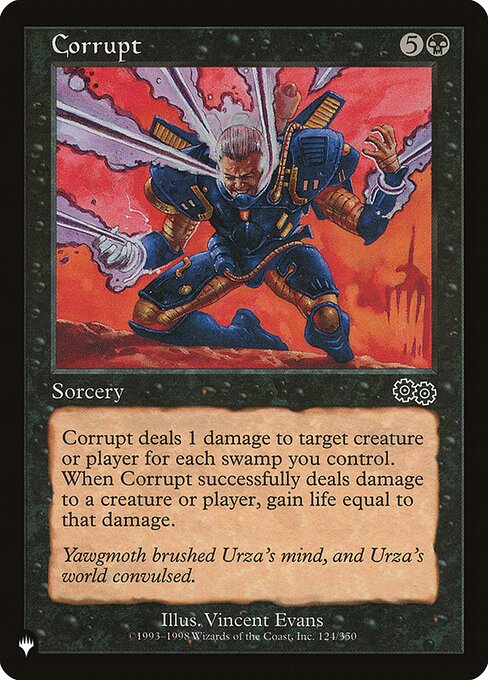 Corromper — The List USG-124