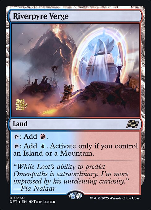 Riverpyre Verge — Aetherdrift Promos 260s
