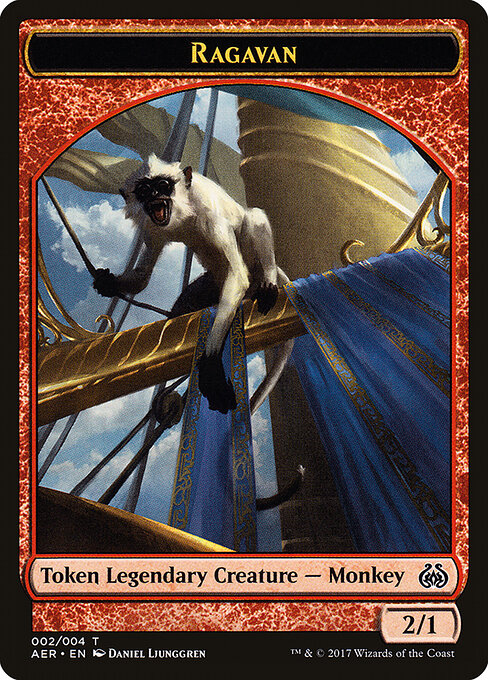 Ragavan — Aether Revolt Tokens 2