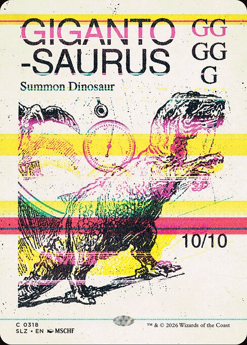 Gigantossauro — The Zeta Set 318