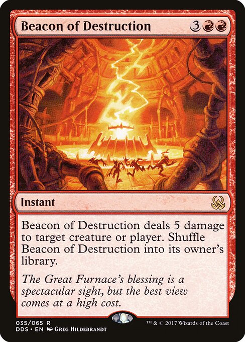 Guia da Destruição — Duel Decks: Mind vs. Might 35
