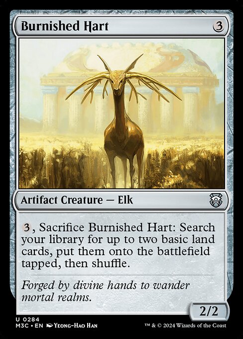 Cervo Brunido — Modern Horizons 3 Commander 284