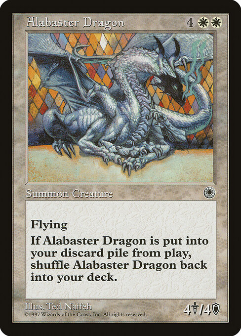 Dragão de Alabastro — Portal 1