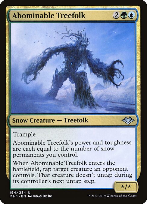 Ent Abominável — Modern Horizons 194