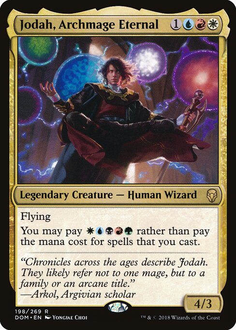 Jodah, Arquimago Eterno — Dominaria 198