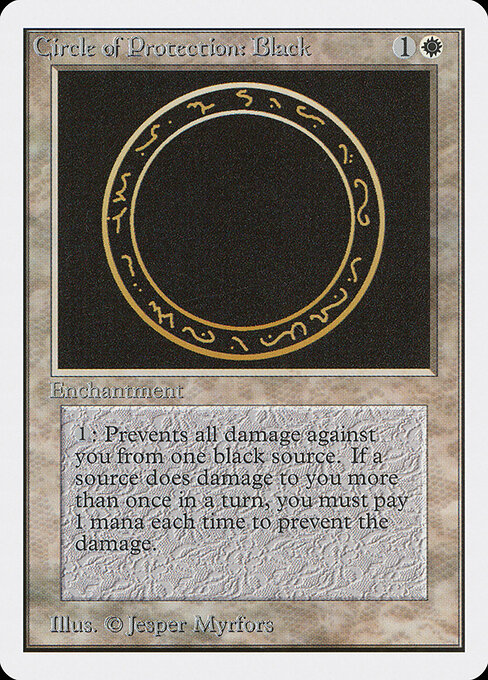 Circle of Protection: Black