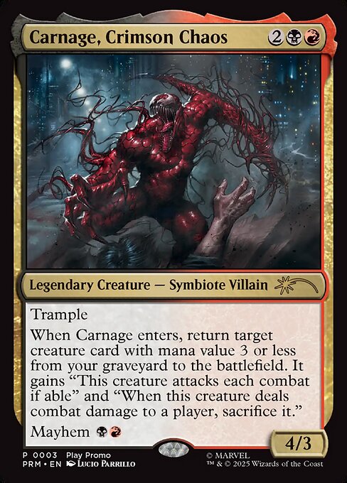 Carnage, Crimson Chaos — Wizards Play Network 2025 13