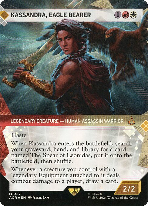 Kassandra, Eagle Bearer — Assassin's Creed 271