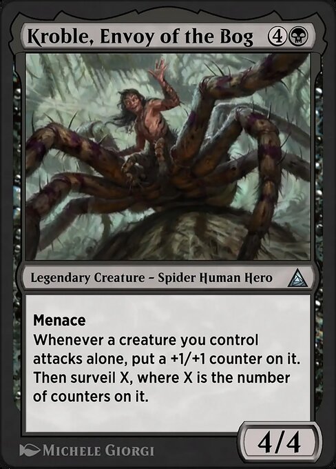 Kroble, Envoy of the Bog — Through the Omenpaths 59