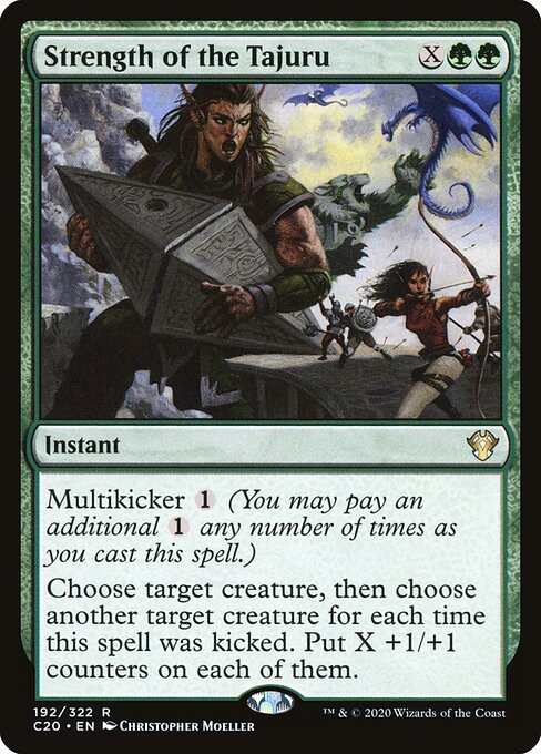 Força dos Tajuru — Commander 2020 192