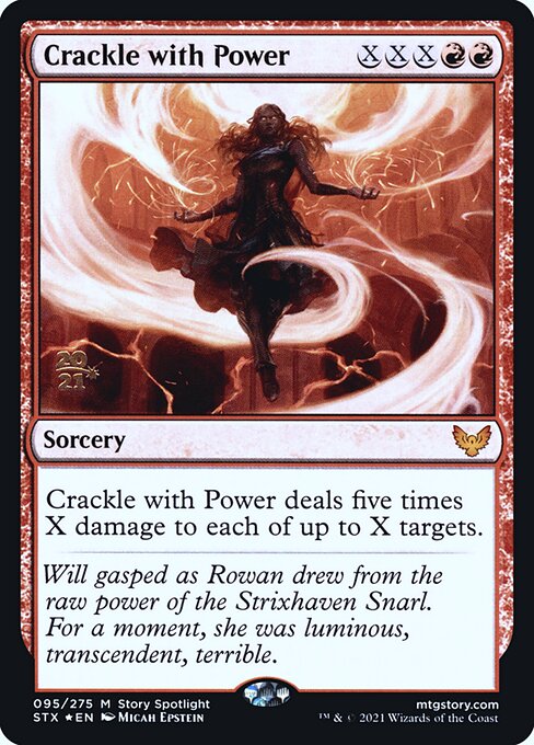 Estalar de Poder — Strixhaven: School of Mages Promos 95s