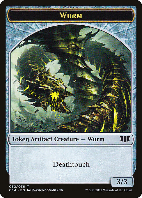 Wurm — Commander 2014 Tokens 32