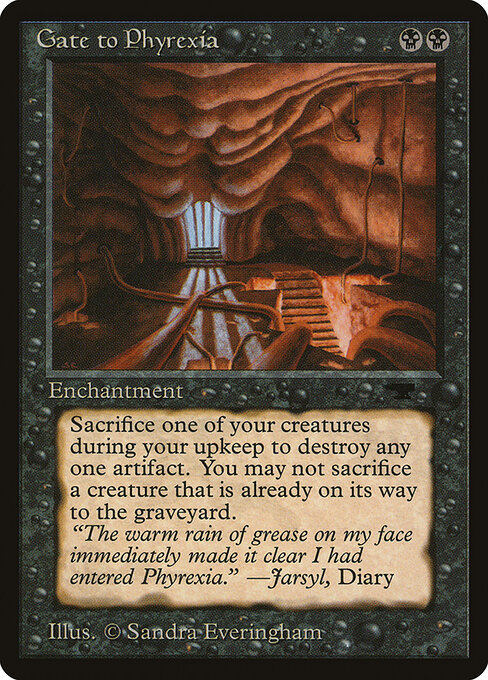 Gate to Phyrexia — Antiquities 16