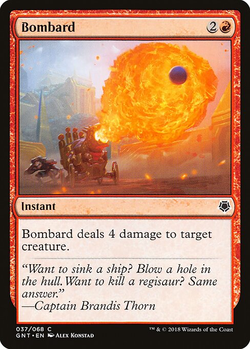 Bombardear — Game Night 37