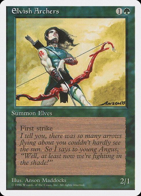 Arqueiros Élficos — Introductory Two-Player Set 41