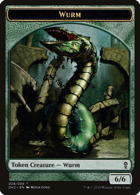 Wurm — RNA Guild Kit Tokens 8