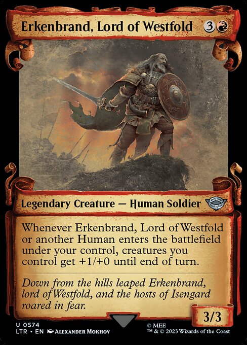 Erkenbrand, Senhor do Folde Ocidental — The Lord of the Rings: Tales of Middle-earth 574