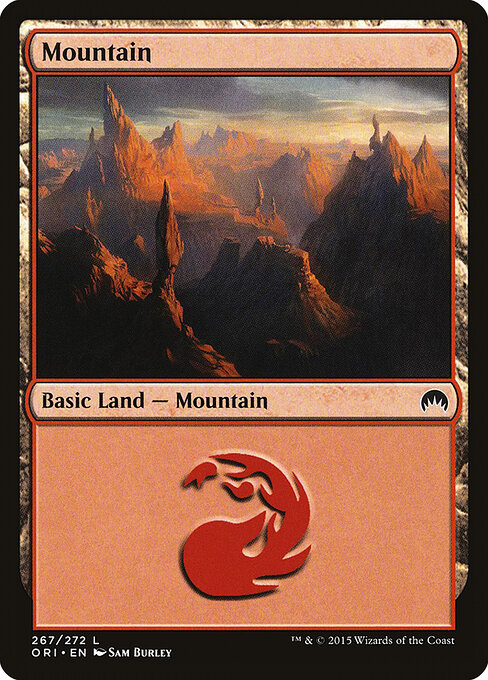 Montanha — Magic Origins 267