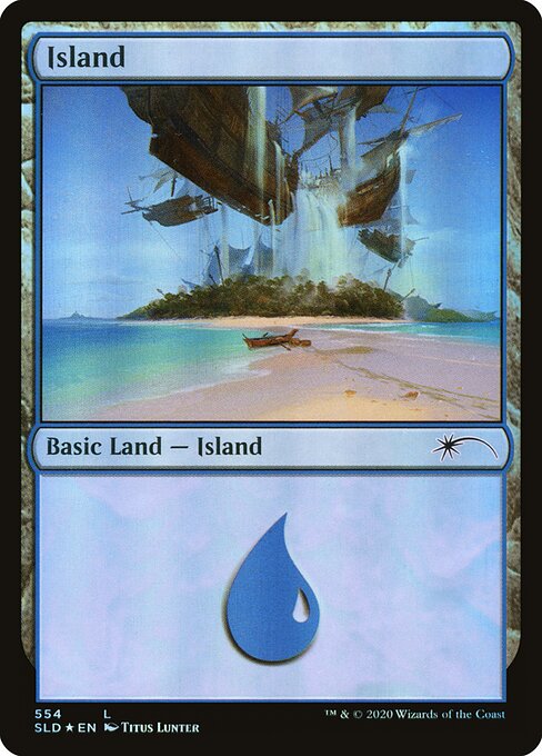 Ilha — Secret Lair Drop 554