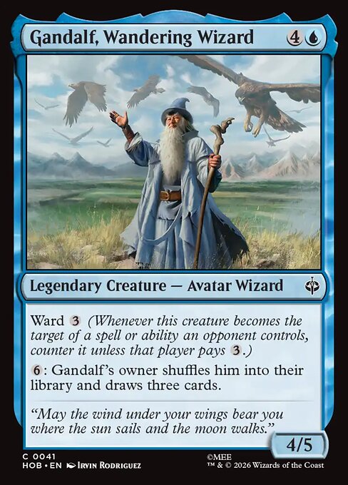 Gandalf, Wandering Wizard — The Hobbit 41