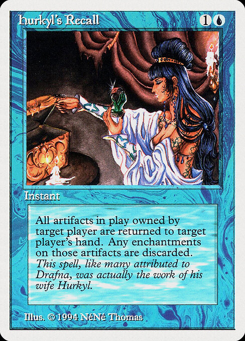 Retorno de Hurkyl — Summer Magic / Edgar 60