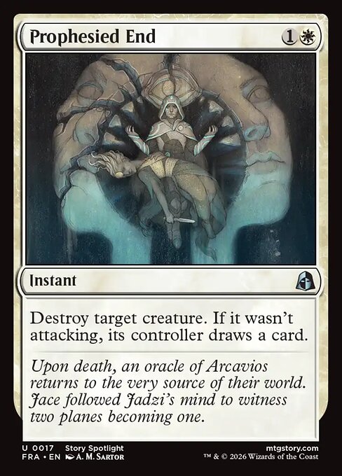 Prophesied End — Reality Fracture 17