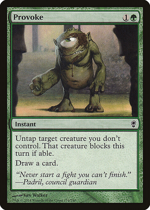 Provocar — Conspiracy 174