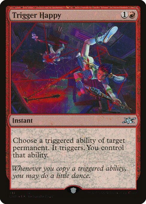 Trigger Happy — Unfinity 411