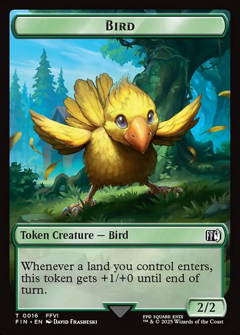 Bird — Final Fantasy Tokens 16