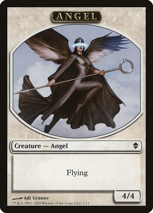 Angel — Zendikar Tokens 1