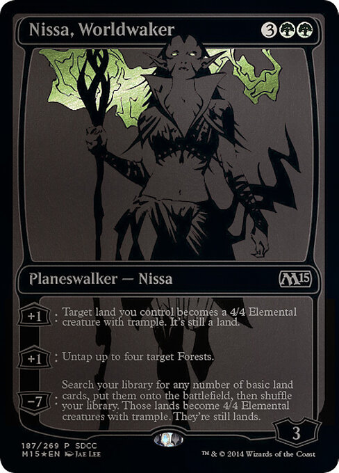 Nissa, Despertadora do Mundo — San Diego Comic-Con 2014 187