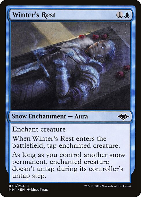 Descanso Invernal — Modern Horizons 78