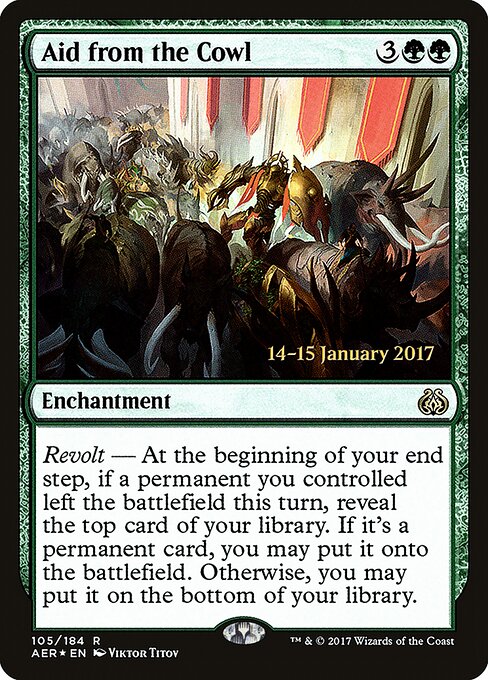 Ajuda do Capote — Aether Revolt Promos 105s