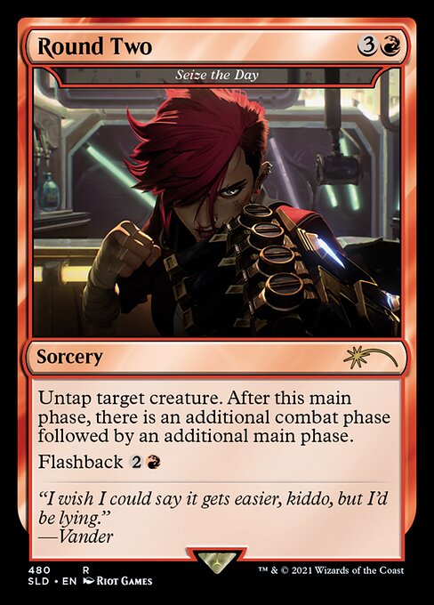 Ganhar o Dia — Arcane 480