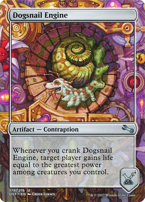 Dogsnail Engine — Unstable 178