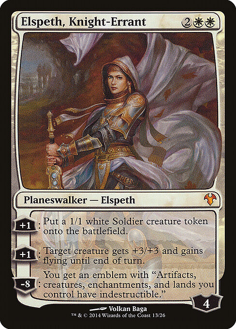 Elspeth, Cavaleira Errante — Modern Event Deck 2014 13