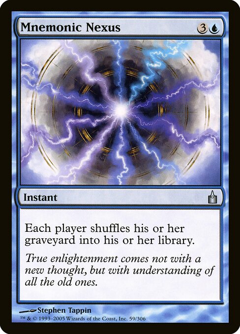 Nexo Mnemônico — Ravnica: City of Guilds 59