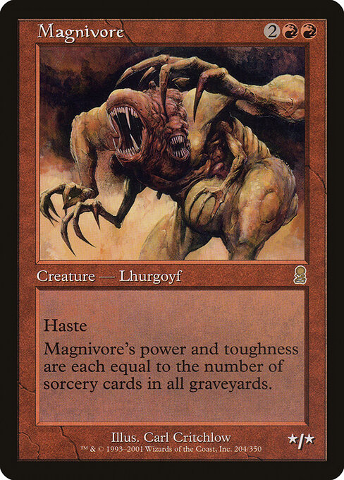 Magnívoro — Odyssey 204