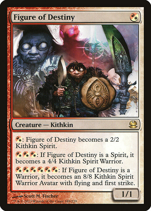 Imagem do Destino — Modern Masters 189