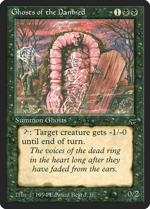 Ghosts of the Damned — Legends 98