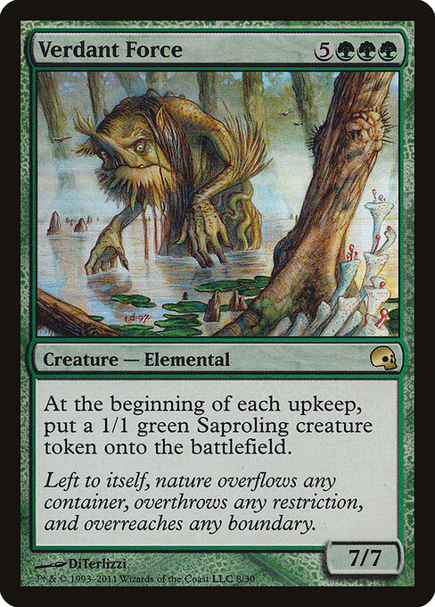 Força Verdejante — Premium Deck Series: Graveborn 8