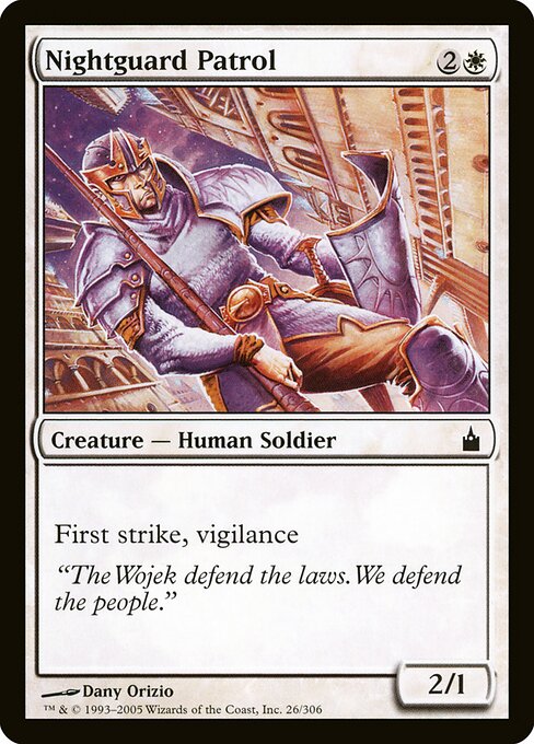 Patrulha Noturna — Ravnica: City of Guilds 26