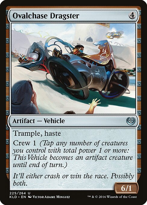 Dragster da Pista Oval — Kaladesh 225