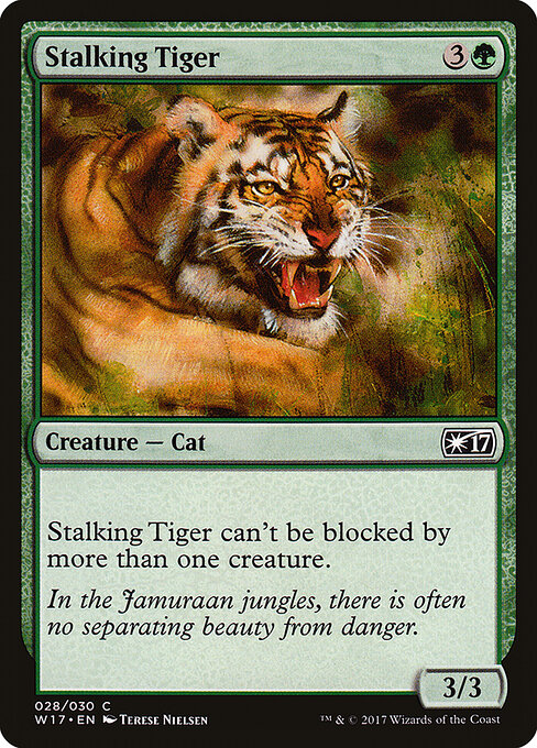 Tigre Caçador — Welcome Deck 2017 28